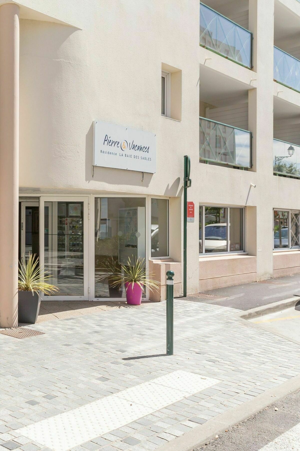 Residence Pierre & Vacances La Baie Des Sables Les Sables-dʼOlonne Kültér fotó
