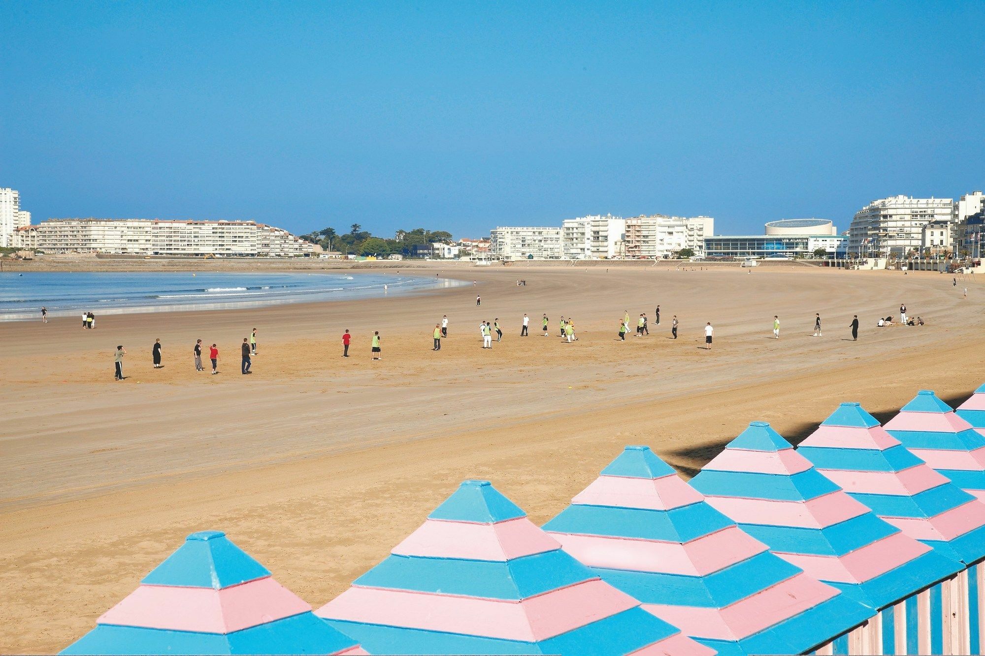 Residence Pierre & Vacances La Baie Des Sables Les Sables-dʼOlonne Kültér fotó