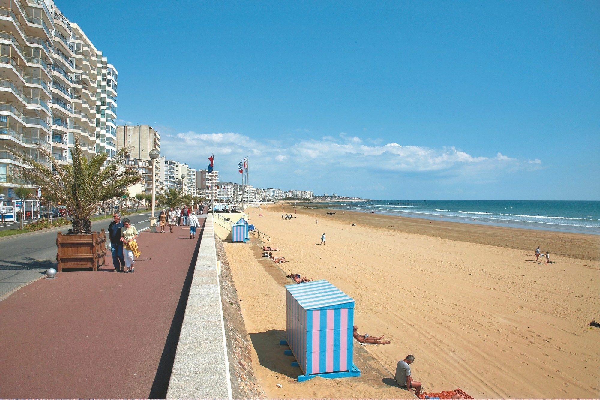 Residence Pierre & Vacances La Baie Des Sables Les Sables-dʼOlonne Kültér fotó